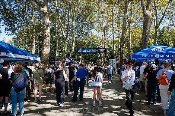 German American Steuben Parade - Rumsey Playfield - NYC - 2025