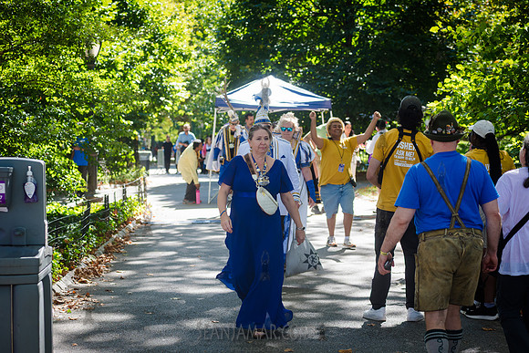 German American Steuben Parade - Rumsey Playfield - NYC - 2025