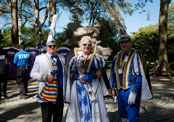 German American Steuben Parade - Rumsey Playfield - NYC - 2025