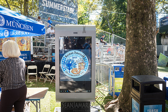 German American Steuben Parade - Rumsey Playfield - NYC - 2025