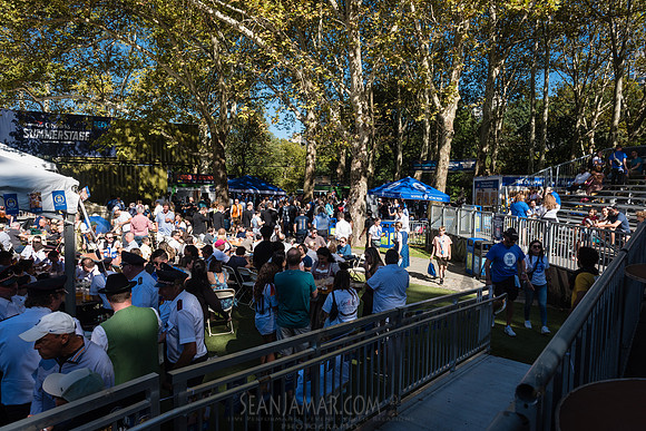 German American Steuben Parade - Rumsey Playfield - NYC - 2025