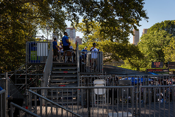 German American Steuben Parade - Rumsey Playfield - NYC - 2025