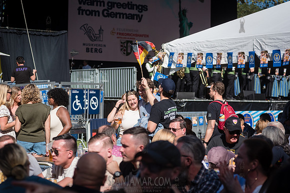 German American Steuben Parade - Rumsey Playfield - NYC - 2025