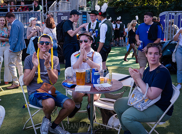 German American Steuben Parade - Rumsey Playfield - NYC - 2025