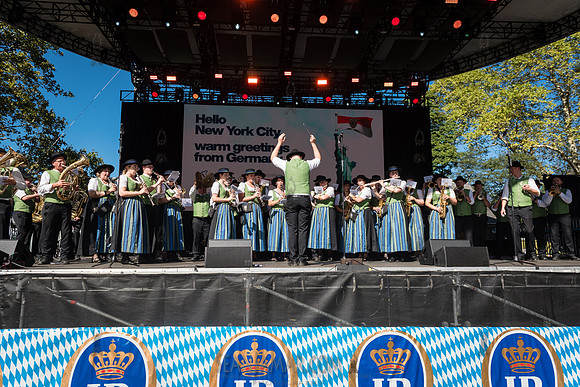 German American Steuben Parade - Rumsey Playfield - NYC - 2025