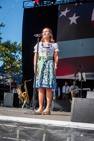 German American Steuben Parade - Rumsey Playfield - NYC - 2025