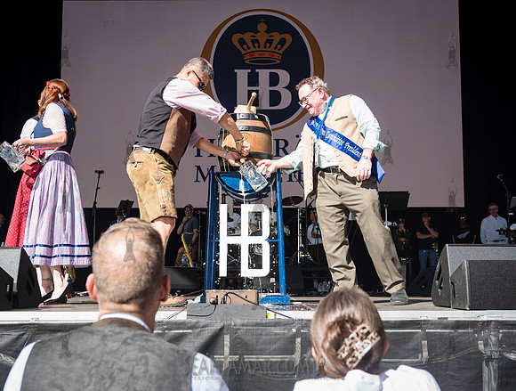 German American Steuben Parade - Rumsey Playfield - NYC - 2025
