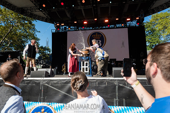German American Steuben Parade - Rumsey Playfield - NYC - 2025