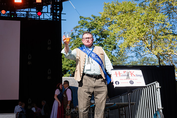 German American Steuben Parade - Rumsey Playfield - NYC - 2025