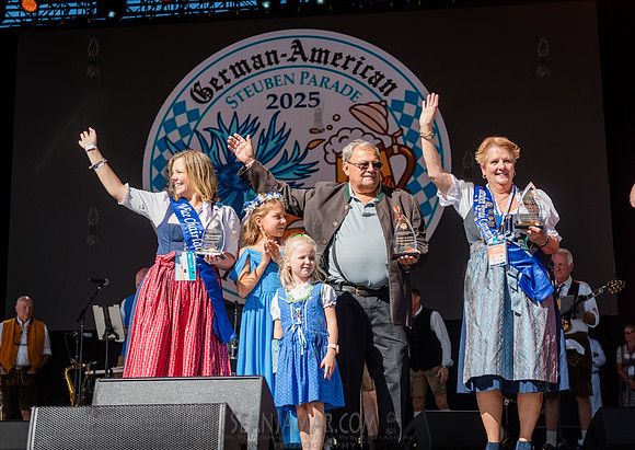 German American Steuben Parade - Rumsey Playfield - NYC - 2025