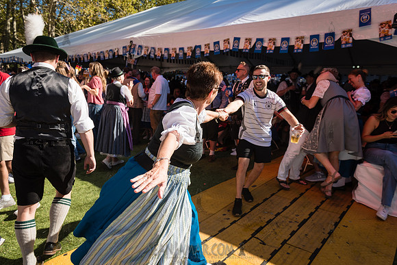 German American Steuben Parade - Rumsey Playfield - NYC - 2025
