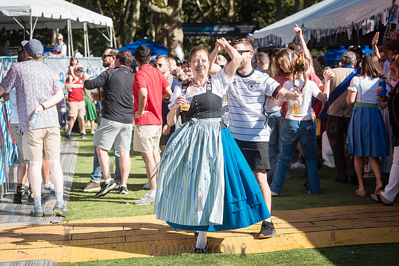 German American Steuben Parade - Rumsey Playfield - NYC - 2025