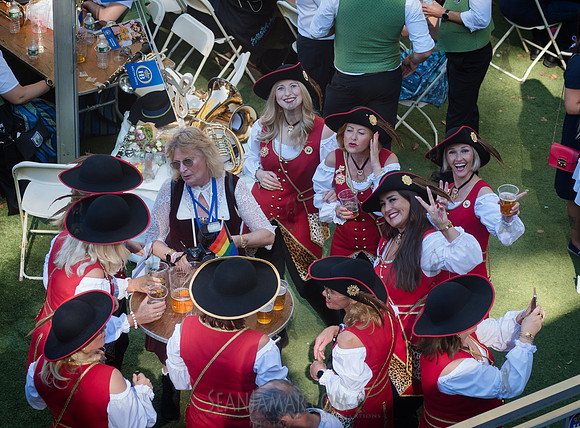 German American Steuben Parade - Rumsey Playfield - NYC - 2025
