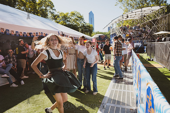 German American Steuben Parade - Rumsey Playfield - NYC - 2025