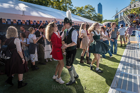 German American Steuben Parade - Rumsey Playfield - NYC - 2025