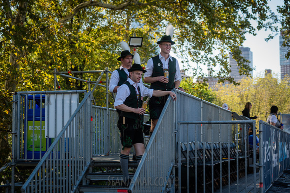 German American Steuben Parade - Rumsey Playfield - NYC - 2025