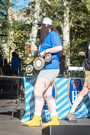 German American Steuben Parade - Rumsey Playfield - NYC - 2025