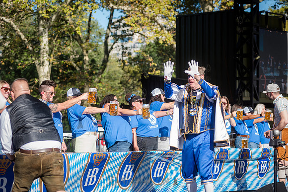 German American Steuben Parade - Rumsey Playfield - NYC - 2025
