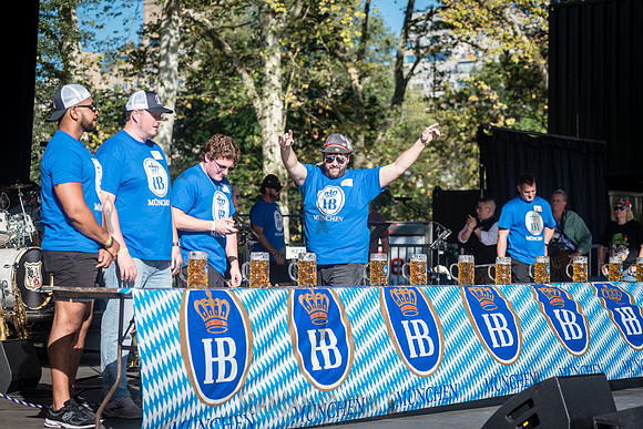 German American Steuben Parade - Rumsey Playfield - NYC - 2025