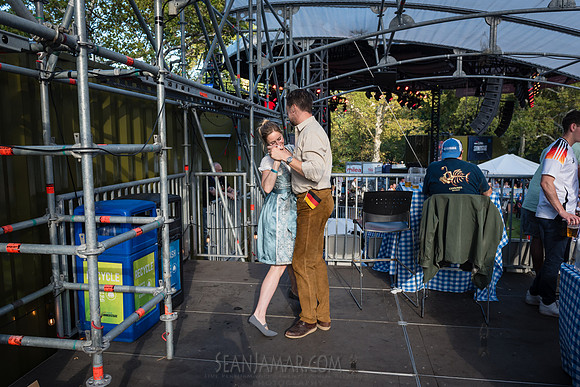 German American Steuben Parade - Rumsey Playfield - NYC - 2025