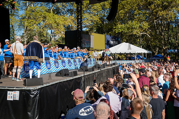German American Steuben Parade - Rumsey Playfield - NYC - 2025
