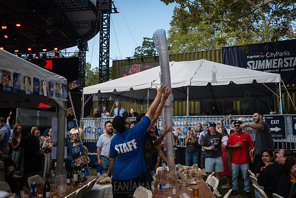German American Steuben Parade - Rumsey Playfield - NYC - 2025