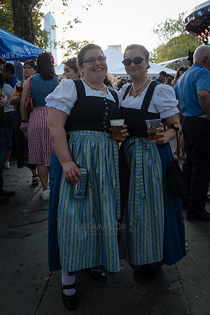 German American Steuben Parade - Rumsey Playfield - NYC - 2025