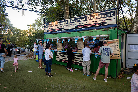 German American Steuben Parade - Rumsey Playfield - NYC - 2025
