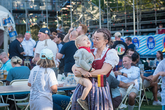 German American Steuben Parade - Rumsey Playfield - NYC - 2025