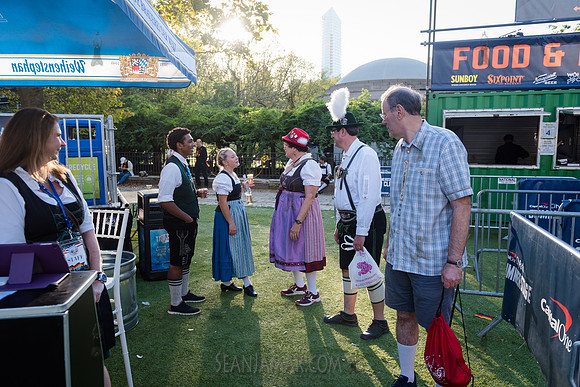 German American Steuben Parade - Rumsey Playfield - NYC - 2025