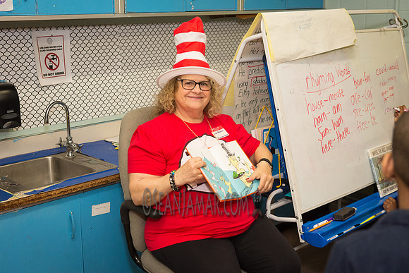 Read Across America - Camden St School - Newark NJ - 2018