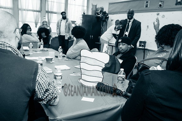 Read Across America - Camden St School - Newark NJ - 2018