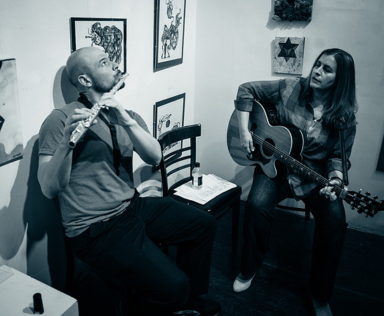 First Friday Pop Up Art Show & Music Showcase - Ward Nasse Gallery - SOHO NYC - May 2015