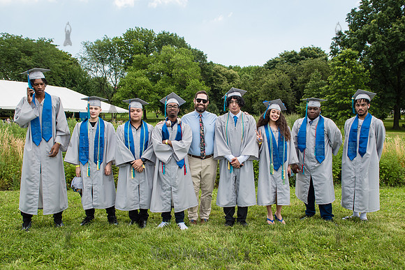 Humanitieis IV Graduation - Queens Botanical Garden - NYC - 2022