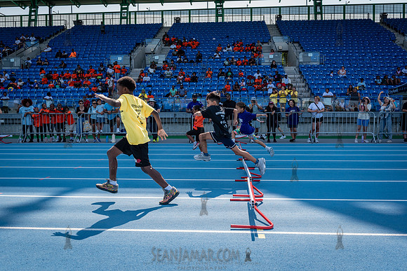 CPF Play - Jr Track Meet - Icahn Stadium - NYC - 2024