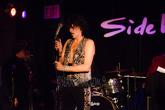 Marlow B West Takez Manhattan - Sidewalk Cafe - NYC - 2017