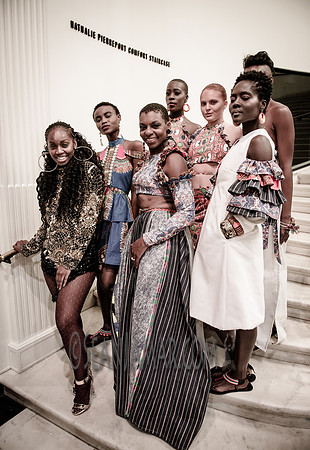 Yvonne Jewnell NY - Harlem Fashion Week - Spring Summer 2018 - Museum of the City of NY - NYC - 2017