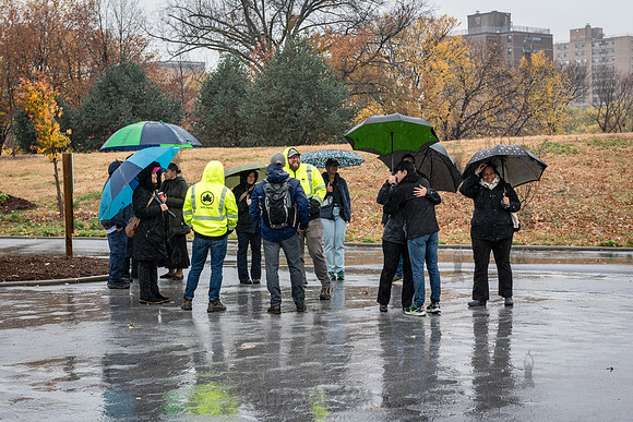 CPF Urban Forest Press Conference - St Marys Park - NYC - 2024