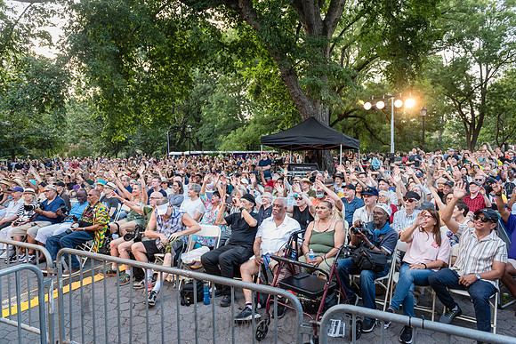 CPF SummerStage CPJF - Louis Hayes - Tompkins Square Park - NYC