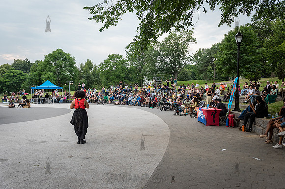 NYC SummerStage - Gil Scott Heron Tribute - St Marys Park - NYC