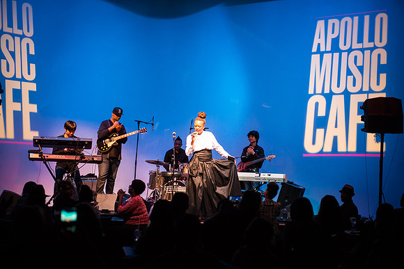 Timothy Bloom - Apollo Music Cafe - Harlem USA - 2015