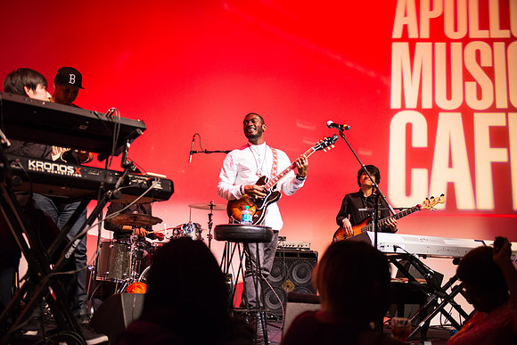 Timothy Bloom - Apollo Music Cafe - Harlem USA - 2015