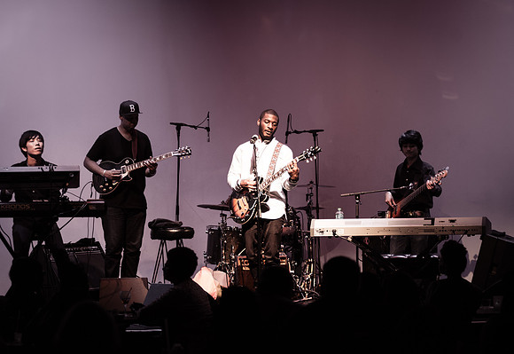 Timothy Bloom - Apollo Music Cafe - Harlem USA - 2015