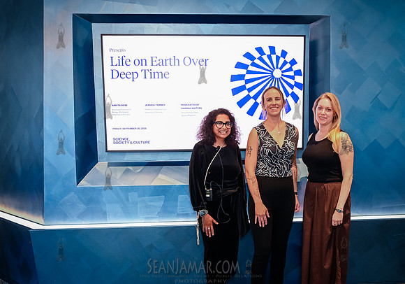 SF Presents - Life on Earth Over Deep Time - Simons Foundation -