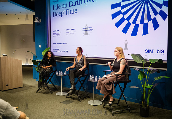 SF Presents - Life on Earth Over Deep Time - Simons Foundation -