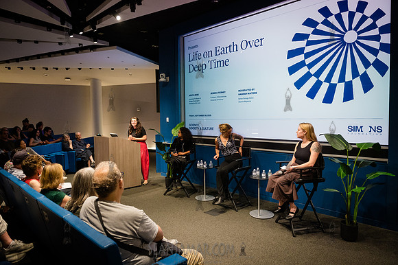 SF Presents - Life on Earth Over Deep Time - Simons Foundation -