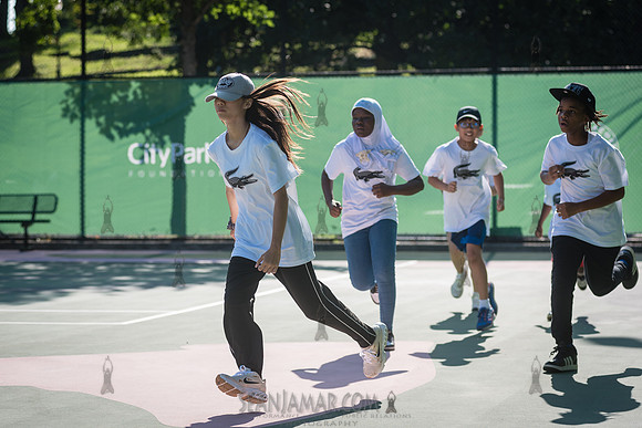 CPF Play - Lacoste Tennis Clinic - St Marys Park - NYC - 2024