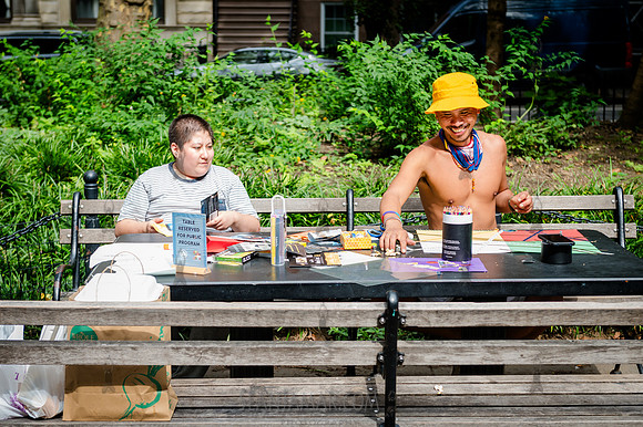 NYC GreenFund - Washington Square Park Alliance - Teaching Artis