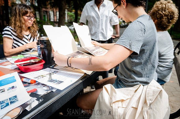NYC GreenFund - Washington Square Park Alliance - Teaching Artis
