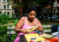 NYC GreenFund - Washington Square Park Alliance - Teaching Artis